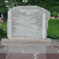 האנדרטה בגטו מינסק