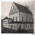 בית הכנסת הגדול בסלונים, הוקם בשנת ת"ב, בנס ניצל ושרד אחרי השואה