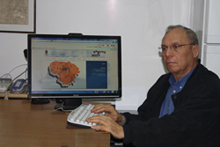 עקיבא סלע - מנהל האתר "מירושלים לליטא"